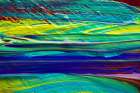 Painted abstract Art Print